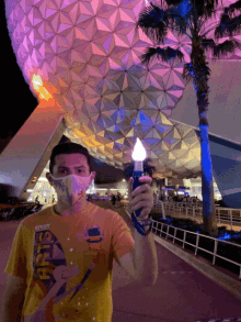 painting epcot