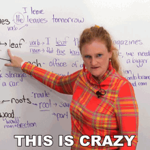 This Is Crazy Ronnie GIF - This Is Crazy Ronnie Learn English With Ronnie GIFs