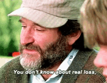 Robin Williams You Dont Know About Real Loss GIF