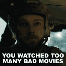 you watched too many bad movies clay spenser seal team you spend time watching bad movies you watch bad movies