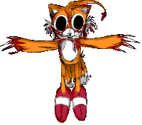 Tails Doll Soulless Dx Sticker