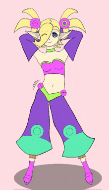 Shantae Plink GIF - Shantae Plink Belly Dance GIFs
