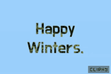 Winters Cliphy GIF - Winters Cliphy December GIFs