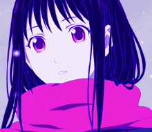 Anime Smile Noragami GIF - Anime Smile Noragami Hiyori Iki GIFs