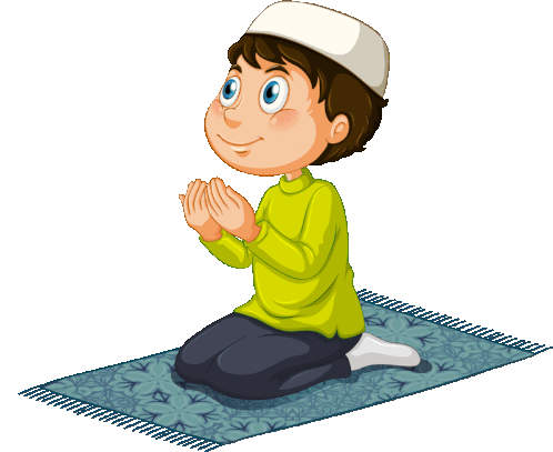 Praying Islam Sticker - Praying Islam Stickers