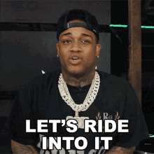 Lets Ride Into It Conceited GIF - Lets Ride Into It Conceited Reginald Sergile GIFs