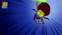 Attack The Enemy Starfire GIF - Attack The Enemy Starfire Teen Titans Og GIFs
