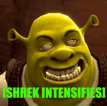 Shrek Intensifies Intinsified GIF - Shrek Intensifies Intinsified Shrek GIFs