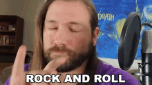 Rock And Roll Michael Kupris GIF - Rock And Roll Michael Kupris Become The Knight GIFs