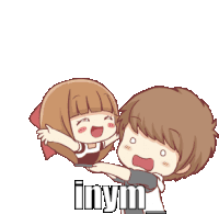 Inym_ Phone Sticker - Inym_ Inym Phone Stickers