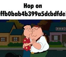 Hop On Family Guy GIF