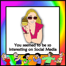 You Sounded Interesting You Are Interesting On Social Media GIF - You Sounded Interesting You Are Interesting On Social Media Social Media GIFs