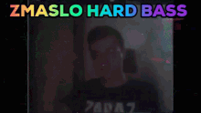 zmaslo flashing lights laser lights hard bass