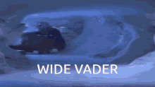 Wide Vader Darth Vader GIF - Wide Vader Wide Darth Vader GIFs