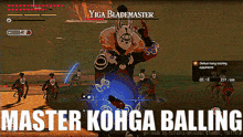 Glory To Master Kohga Legend Of Zelda GIF - Glory To Master Kohga Legend Of Zelda Hyrule Warriors GIFs