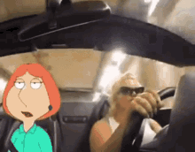Lois Griffin Stan Twitter GIF - Lois Griffin Stan Twitter Driving GIFs