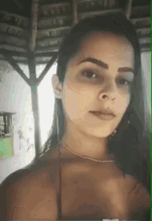 Emilly Araujo Selfie GIF - Emilly Araujo Selfie Resting Bitch Face GIFs