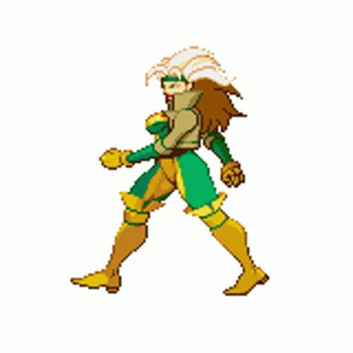 Rogue Xmen Sticker Rogue Xmen Marvel Discover Share Gifs