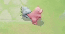Pokemon Unite Slowbro GIF