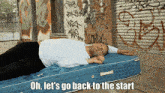 Let'S Go Back To The Start Coldplay GIF