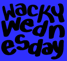 Wacky Wednesday GIF - Wacky Wednesday GIFs