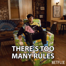 Theres Too Many Rules Zahid Raja GIF - Theres Too Many Rules Zahid Raja Atypical GIFs