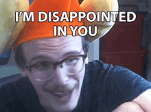 Im Disappointed In You Ian Carter GIF - Im Disappointed In You Ian Carter Idubbbz GIFs