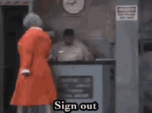 Madea Sign Out GIF - Madea Sign Out Signing GIFs