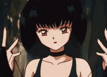 inuyasha hair demon yura sexy anime