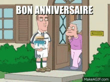 Family Guy Happy Birthday GIF - Family Guy Happy Birthday Bon Anniversaire GIFs