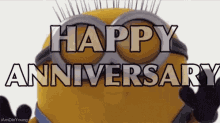 Happy Anniversary Minion GIF - Happy Anniversary Minion GIFs
