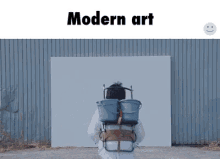 So Arty GIF - Modern Art Paint Painting GIFs
