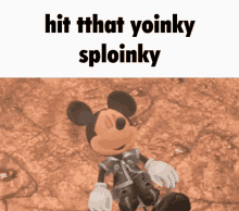 Mickey Mouse Kingdom Hearts GIF - Mickey Mouse Kingdom Hearts Yoinky Sploinky GIFs