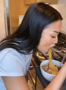 slurp noodles