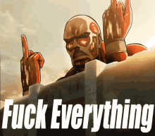 Fuck Everything GIF - Fuck Everything Attack On Titan GIFs