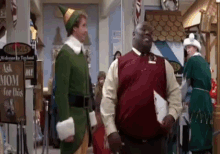 Santa Coming To Town GIF - Elf Will Ferrell Excited GIFs