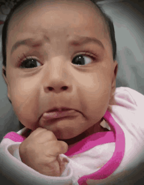 cute baby crying gif