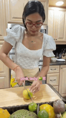 Pink Lady Chef Priyanka GIF