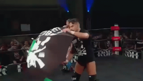 Marty Scurll Bullet Club GIF - Marty Scurll Bullet Club - Discover & Share  GIFs