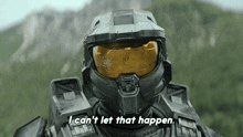 I Can'T Let That Happen Master Chief GIF - I Can'T Let That Happen Master Chief Halo GIFs