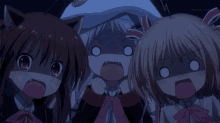 Scared Anime GIF - Scared Anime Little Busters GIFs