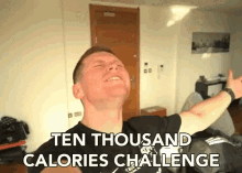 Ten Thousand Calories Challenge Food Challenge GIF - Ten Thousand Calories Challenge Calories Food Challenge GIFs