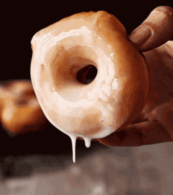 Glazed Donut GIF Glazed Donut Discover Share GIFs