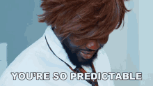 Youre So Predictable Mark Phillips GIF - Youre So Predictable Mark Phillips Rdcworld1 GIFs