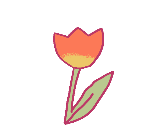 Lounamarguicha Tulipe Sticker - Lounamarguicha Tulipe Holland Stickers