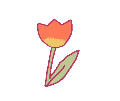 Lounamarguicha Tulipe Sticker - Lounamarguicha Tulipe Holland Stickers