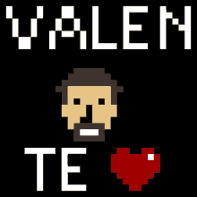 Valen Te Amo Heart GIF