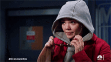 Undercover Anna GIF - Undercover Anna Chicago Med GIFs