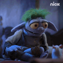 Shocked Evan The Troll GIF - Shocked Evan The Troll The Barbarian And The Troll GIFs