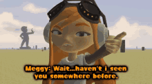 Smg4 Meggy GIF - Smg4 Meggy Wait Havent I Seen You Somewhere Before GIFs